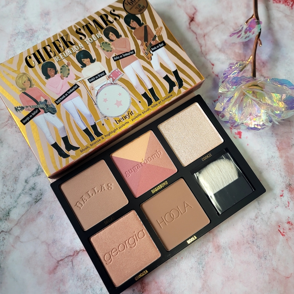Benefit Cosmetics Cheekstars palette